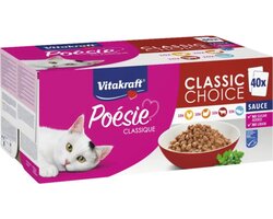 Vitakraft Poesie classique big pack 40x85g