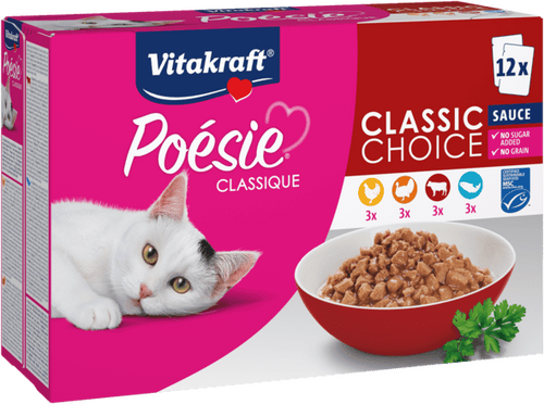 Vitakraft Poesie classique classic 12x85g