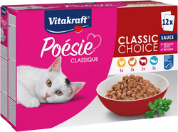 Vitakraft Poesie classique classic 12x85g