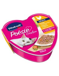 Vitakraft Poesie kip en kalkoensaus 85g