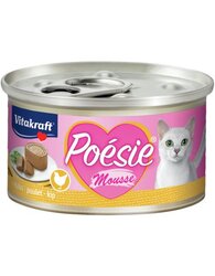 Vitakraft Poesie kip in mousse 85g