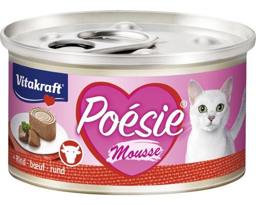 Vitakraft Poesie rund in mousse 85g