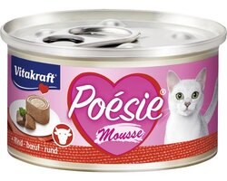 Vitakraft Poesie rund in mousse 85g