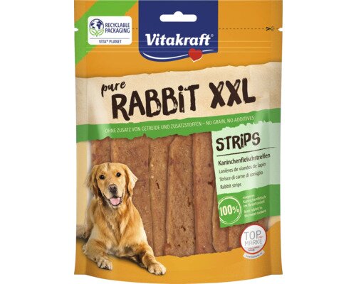 Vitakraft Rabbit xxl konijnenreepjes 250g