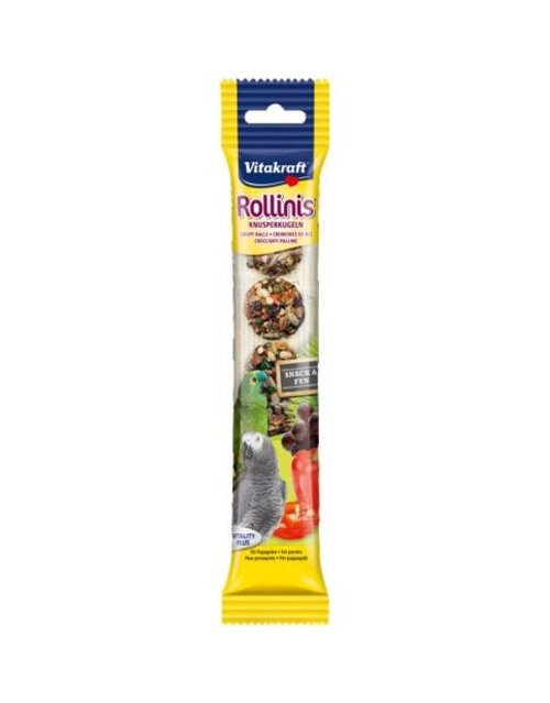 Vitakraft Rollinis vruchten&gr papegaai 48g