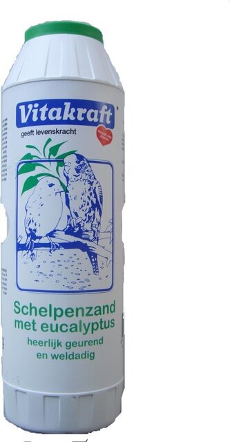 Vitakraft Schelpenzand eucalyptus 2kg