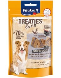 Vitakraft Treaties bits superfood vlierbessen 100g