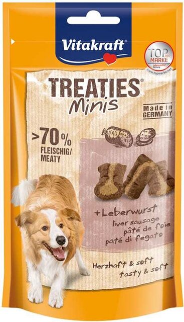 vitakraft Treaties minis leverworst 48g