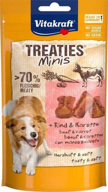 Vitakraft Treaties minis rund&wortel 48g
