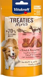 Vitakraft Treaties minis rund&wortel 48g