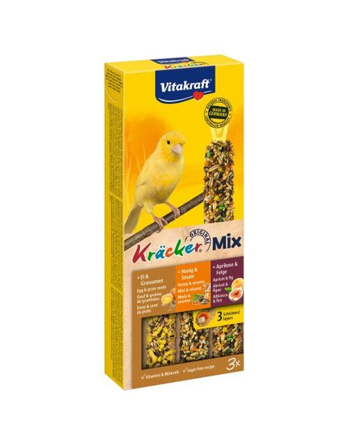Vitakraft Trio mix honing kanarie