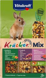 Vitakraft Trio mix noten/groente 3in1 konijn
