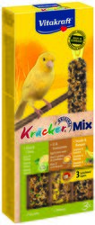 Vitakraft Trio mix orange parkiet