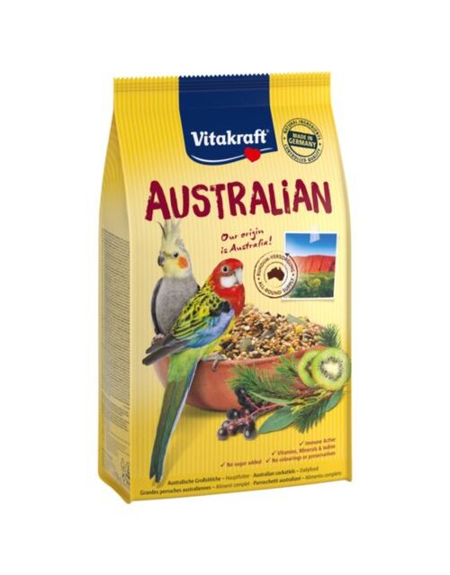 Vitakraft Valkparkietenvoer australian 750g