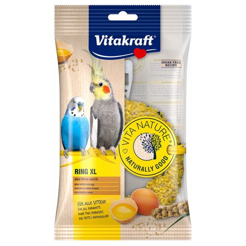 Vitakraft Vita nature ring xl. 70g. parkiet