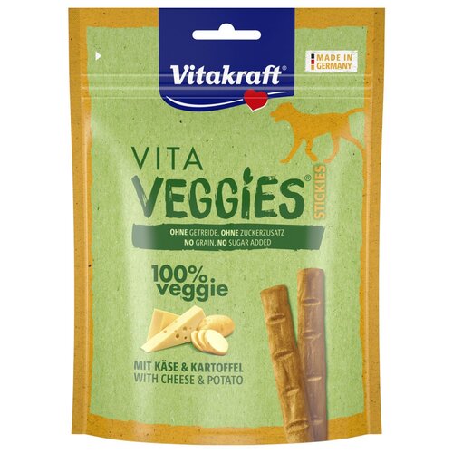Vitakraft Vita veggies sticks kaas 80g
