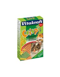 Vitakraft Wafeltjes crispis hamster 12st