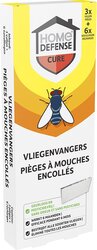Vliegenvangers 3 val+6 navulling