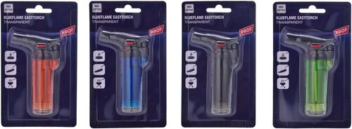 Vlot Aansteker easy torch 4 assorti
