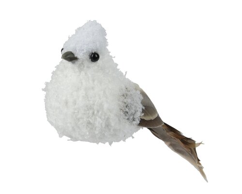 Vogel foam l16b5.5h5.5cm wit