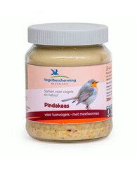Vogelbescherming Nederland Pindakaas vogel meelworm 330g