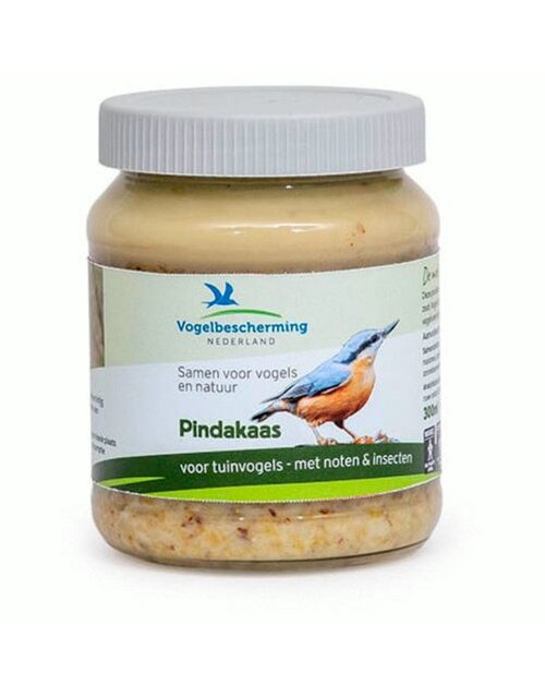 Vogelbescherming Nederland Pindakaas vogel noten+insecten 330g