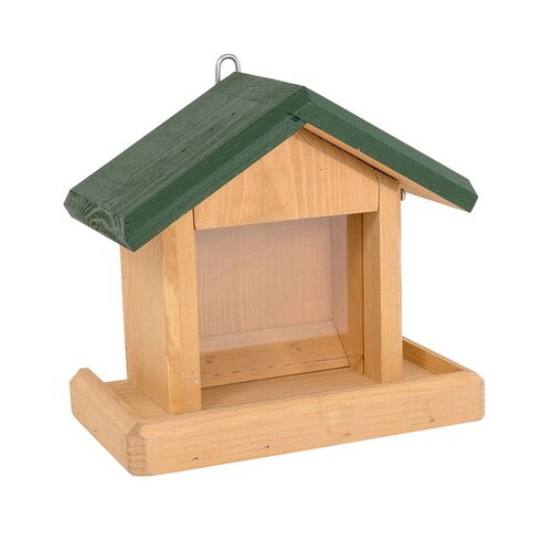 Vogelbescherming wandvoederhuis carson