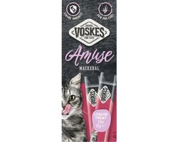 Voskes Amuse liquid trt makreel 20x15g