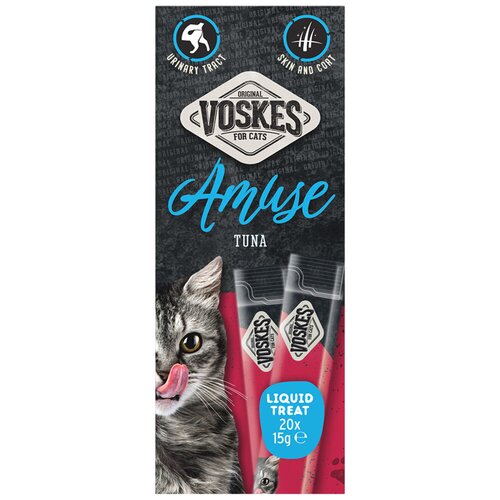 voskes Ause liquid tonijn 20x15g