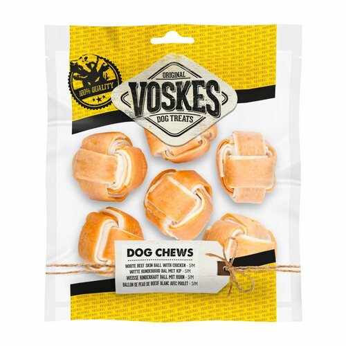 Voskes Bal white kip 6st