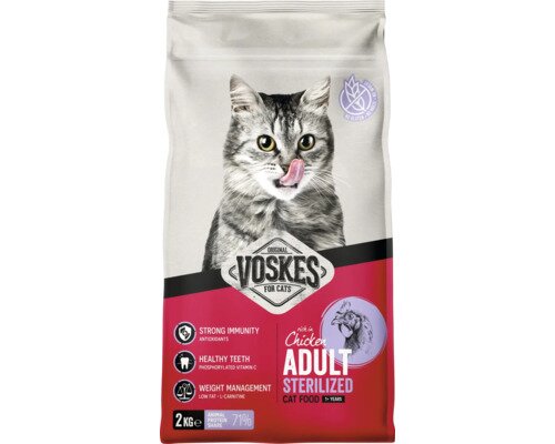 Voskes Brok adult kip 2kg