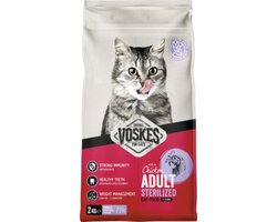 Voskes Brok adult kip 2kg