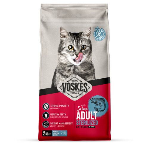 Voskes Brok adult zalm 2kg