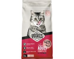 Voskes Brok adult zalm 2kg