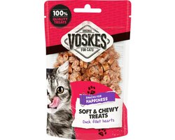 Voskes Eendenfilet hartjes 60g