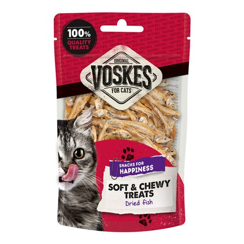 Voskes Gedroogde vis 60g