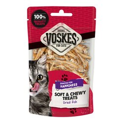 Voskes Gedroogde vis 60g