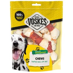 Voskes Geknoopte botten runderhuid met een