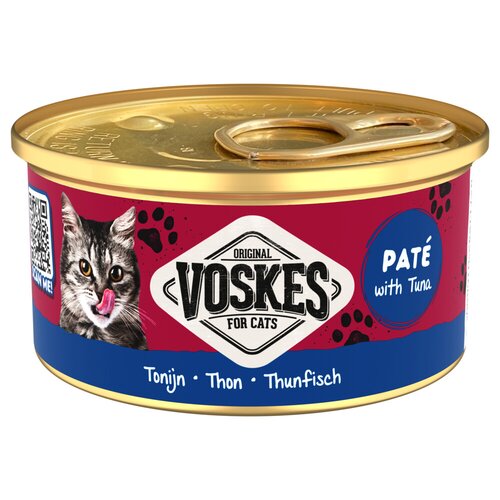 Voskes Kattenvoer pate tonijn 85gr