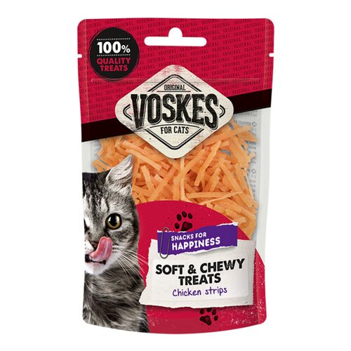 Voskes Kipfilet reepjes 60g