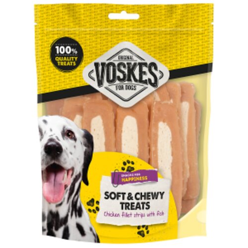 Voskes Kipfilets vis 400g