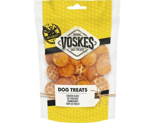 Voskes Kipschijfjes 100g