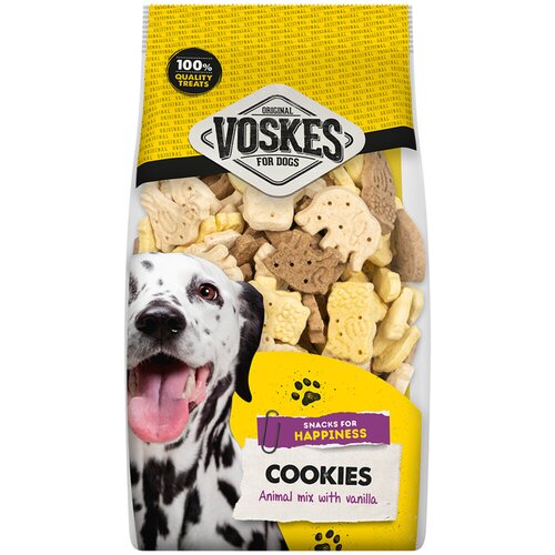 Voskes Koekjes diertjes mix vanille 750g