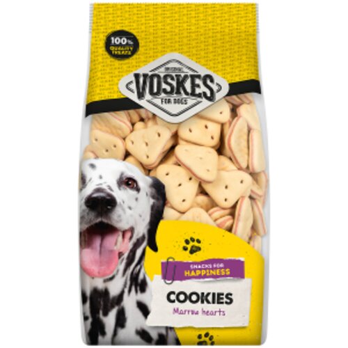 voskes Mergkoekjes hartjes 750g