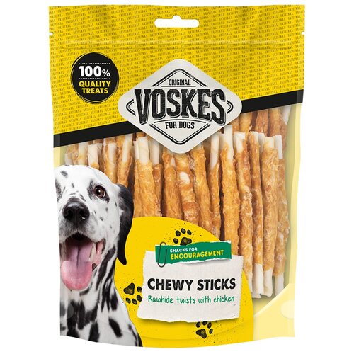 Voskes Rawhide kip twist 400g