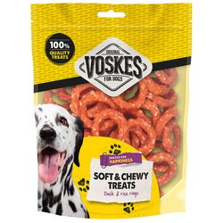 Voskes Ringen eend&rijst 400g