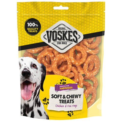 Voskes Ringen kip&rijst 400g