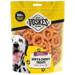 Voskes Ringen kip&rijst 400g