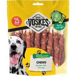Voskes Sticks runderhuid eend 25st