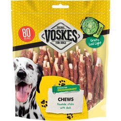 Voskes Sticks runderhuid eend 80st